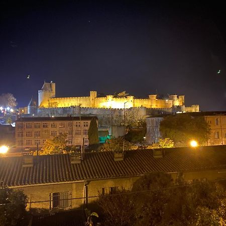 Maison Face A La Cite Carcassonne Bagian luar foto